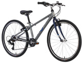 ByK E-620x7 Kids Mountain Road Bike MTR Titanium & Dark Blue